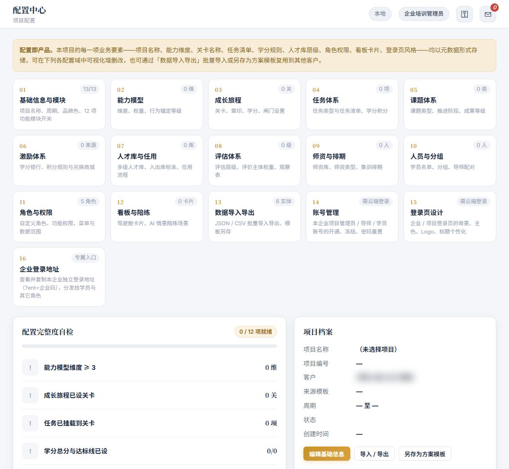 配置中心——方法论即配置