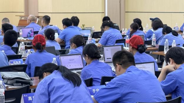 学员现场实操