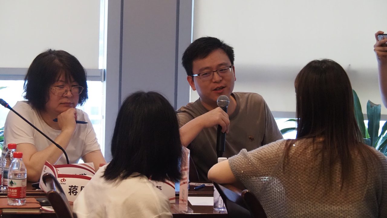 博德赋能专家段老师授课现场