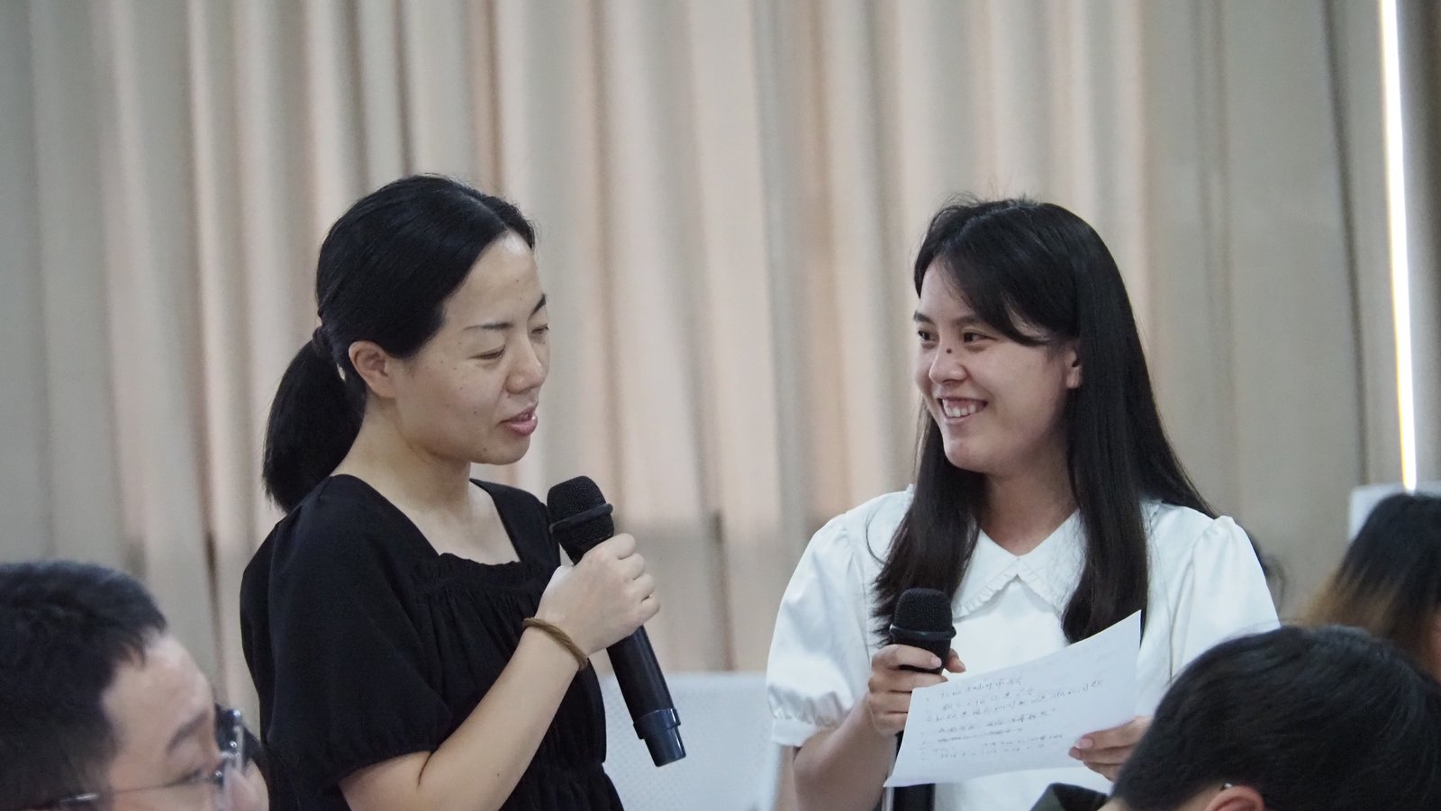 学员做教练对话演练